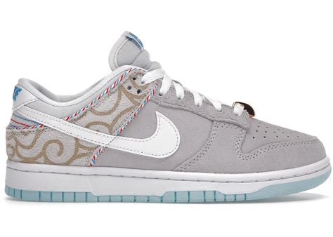 Nike Dunk Low SE Barber Shop Grey Men's 